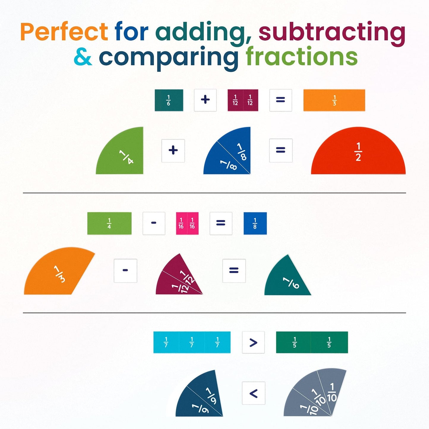 🔥Last Day 49% OFF-⭐STEM Magnetic Math Master Set - 102 pcs!