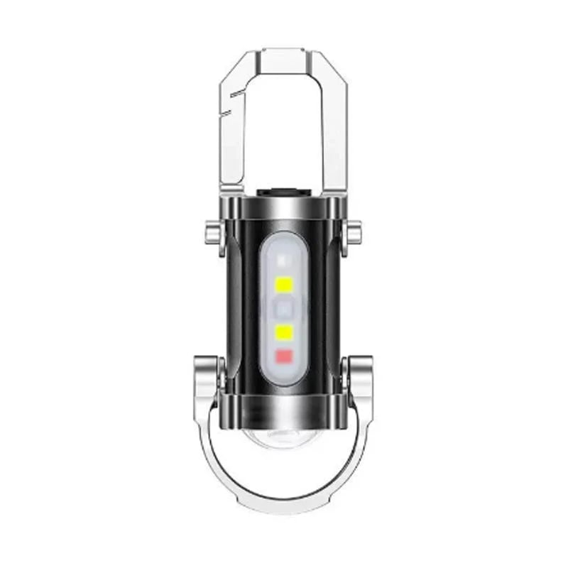 š„Portable Rechargeable Bright Keychain Flashlight
