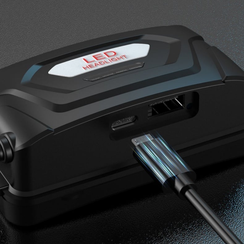 đĽHOT SALE 70% OFFâ¨150000 lumen rechargeable headlamp-60H long battery life detachable