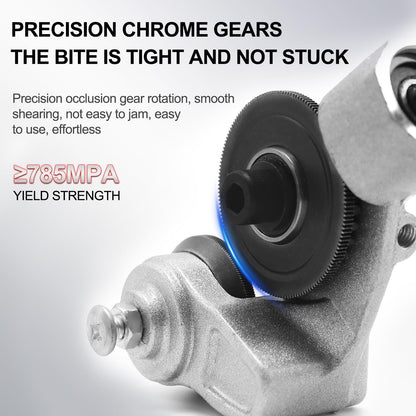 🔥Sheet Metal Cutter Drill Attachment 🛠️