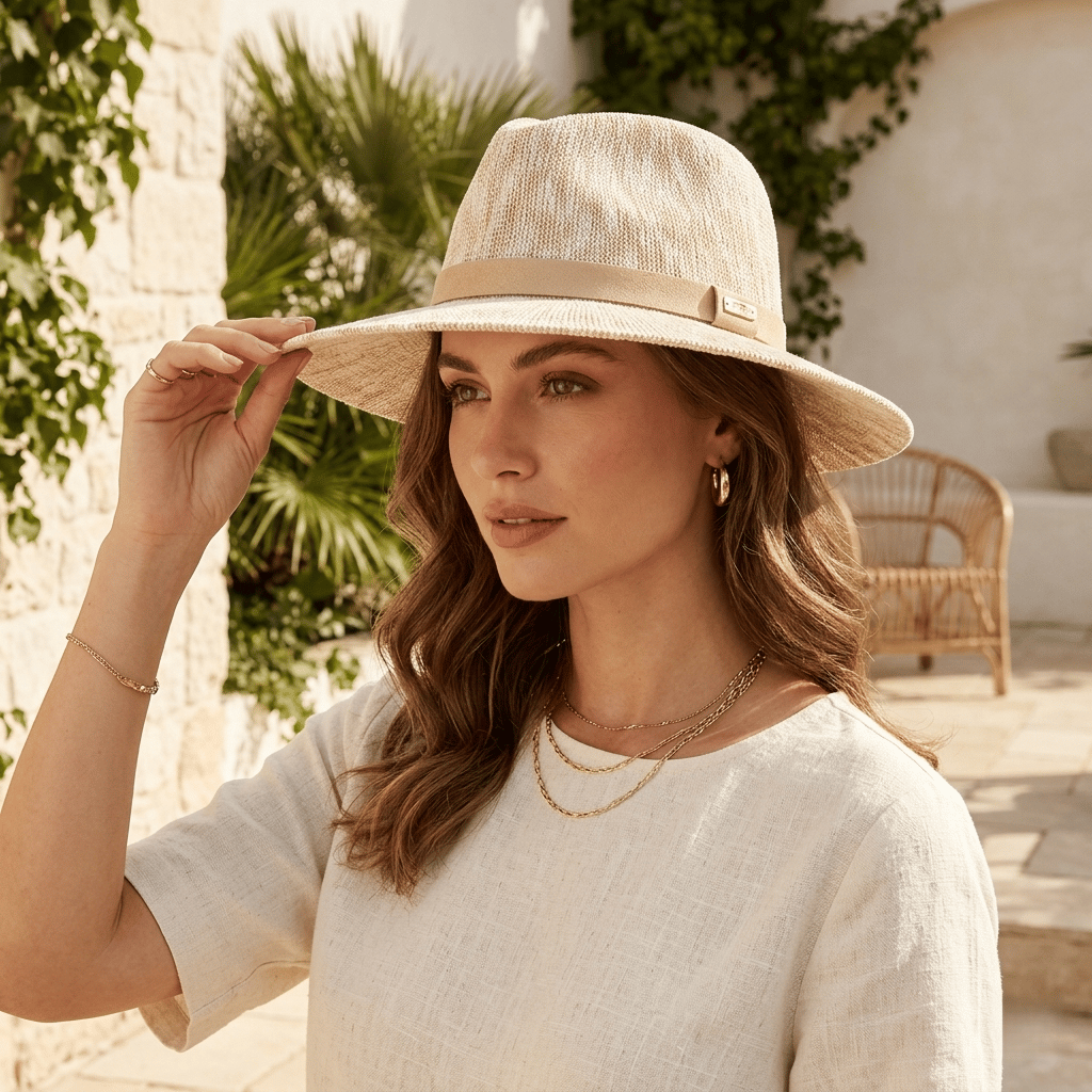 🔥Last Day 50% OFF - Packable Knit Fedora Hat