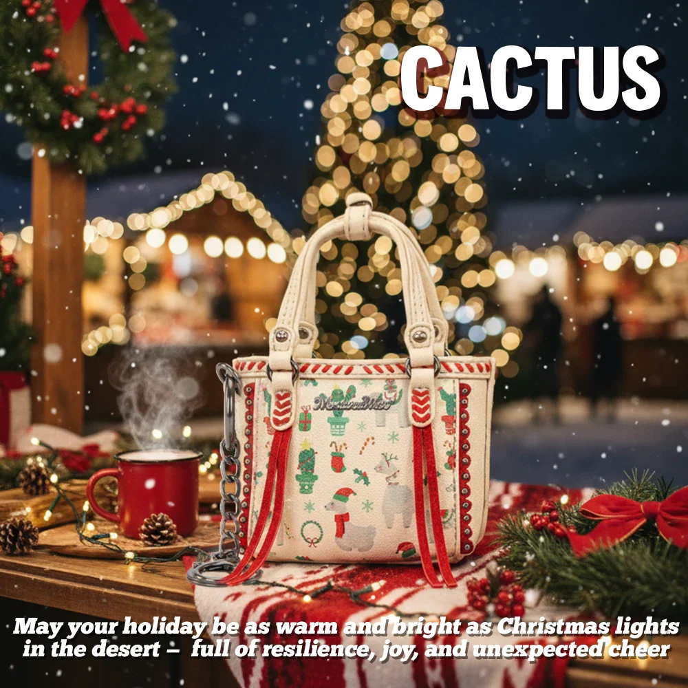 🎄Montana West Mini Xmas Tote Blind Box Gift for Holiday Suprises