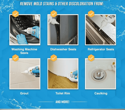 Buy 2 Get 1 Free – Mold Removal Gel for Tile, Grout & Bathroom Surfaces