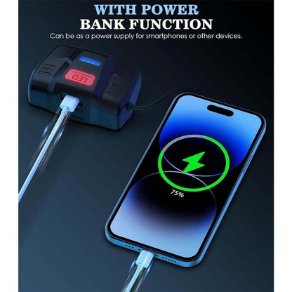 🔥HOT SALE 70% OFF✨150000 lumen rechargeable headlamp-60H long battery life detachable