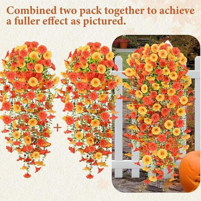 🌺LAST DAY 49% OFF-UV Resistant Fall Artificial Hanging Flowers