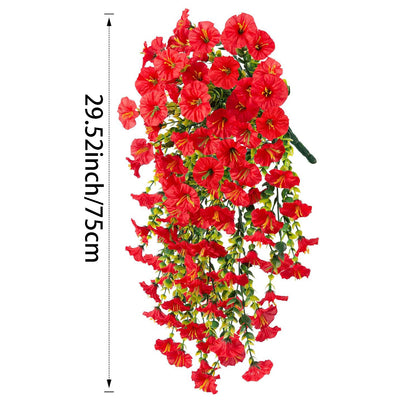 🌺LAST DAY 49% OFF-UV Resistant Fall Artificial Hanging Flowers
