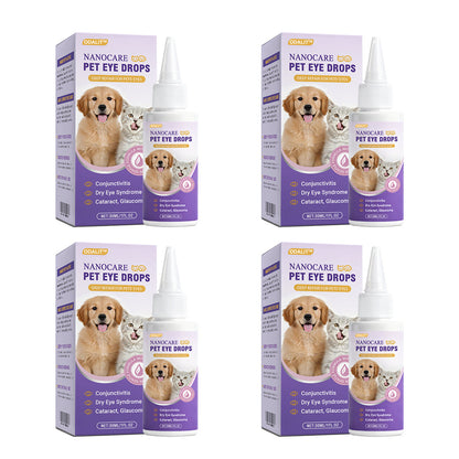 👩‍⚕️ ODALIT™ NanoCare Pet Eye Drops | Relieves Conjunctivitis, Dry Eyes, Cataracts, and Keratitis🐶