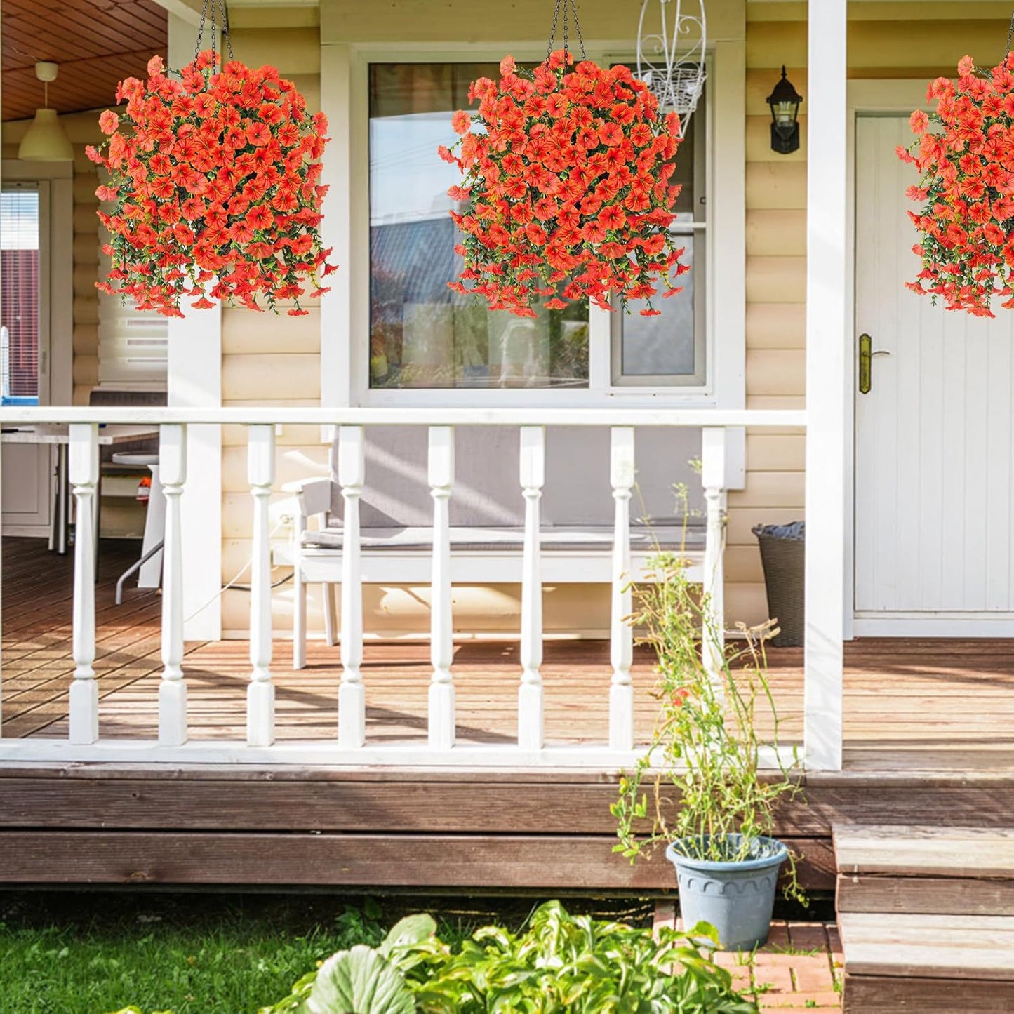 🌺LAST DAY 49% OFF-UV Resistant Fall Artificial Hanging Flowers