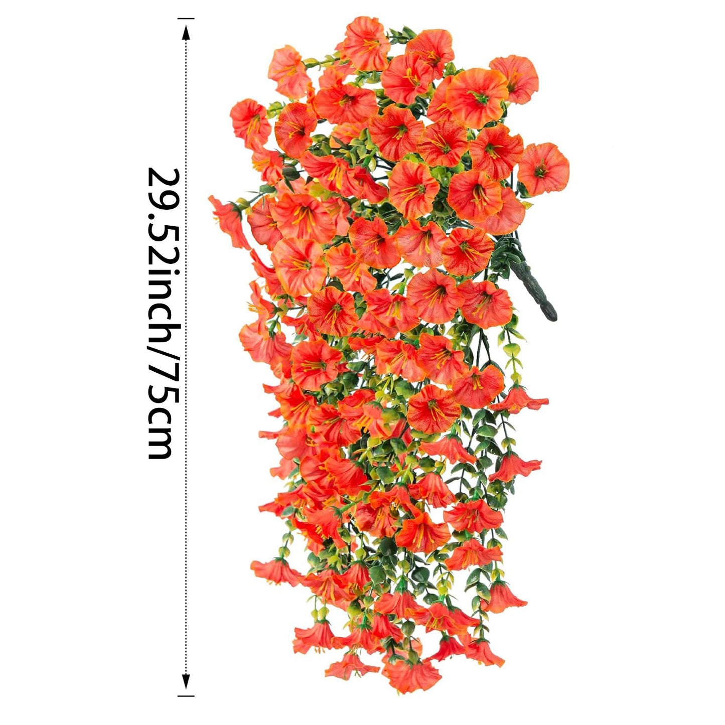 🌺LAST DAY 49% OFF-UV Resistant Fall Artificial Hanging Flowers