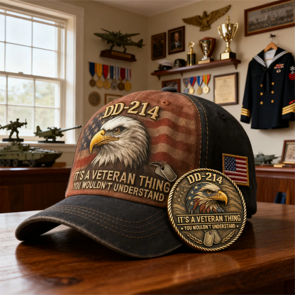 🏅“DD-214: It’s a Veteran Thing” Commemorative Set 🇺🇸
