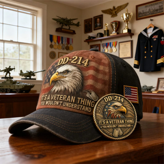 🏅“DD-214: It’s a Veteran Thing” Commemorative Set 🇺🇸