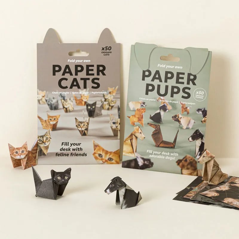 💖Last Day 49% OFF - DIY Paper Cats