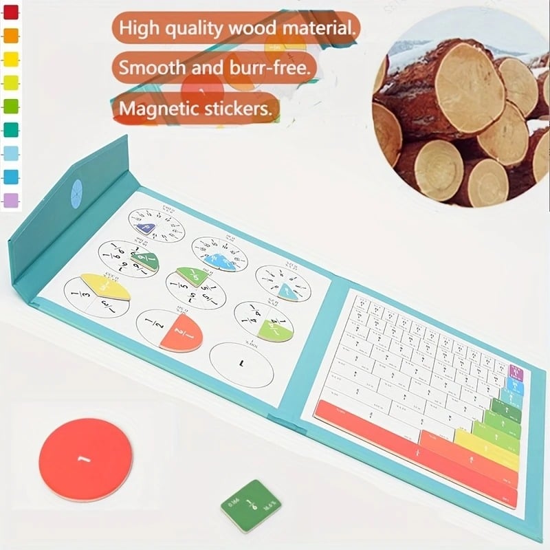 🔥Last Day 49% OFF-⭐STEM Magnetic Math Master Set - 102 pcs!