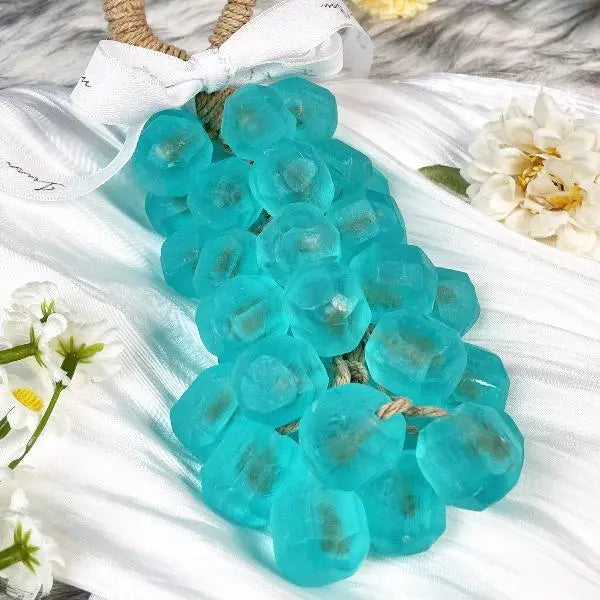 🔥Christmas Sale🔥Personalized Original Handmade Crystal Grape Soap Gentle Cleansing Soap
