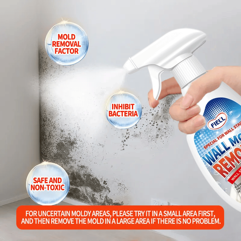 Highly Effective Mould Removal Spray - Prevents Mould Regrowth