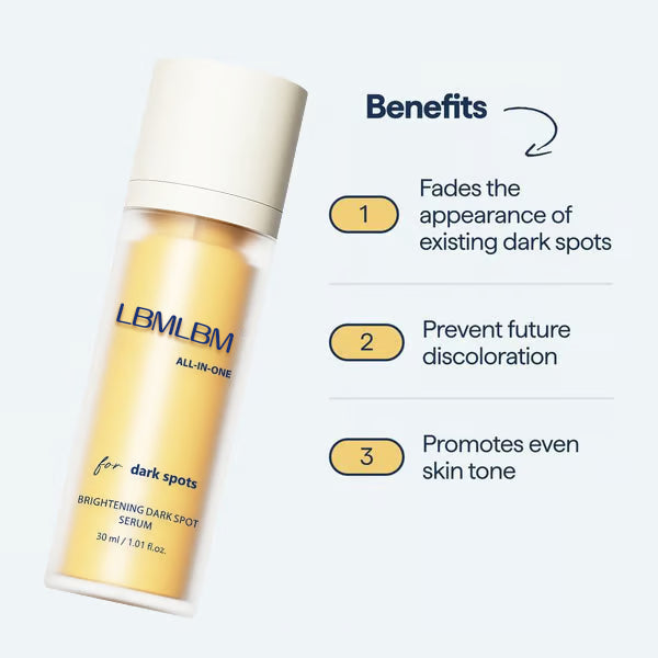 🧴Last Day Promotion 49% OFF- ✨ REMEDY for Dark Spots - All-in-One Nightly Serum for Fading Dark Spots & Evening Skin Tone with Retinol, Kojic Acid & Tranexamic Acid