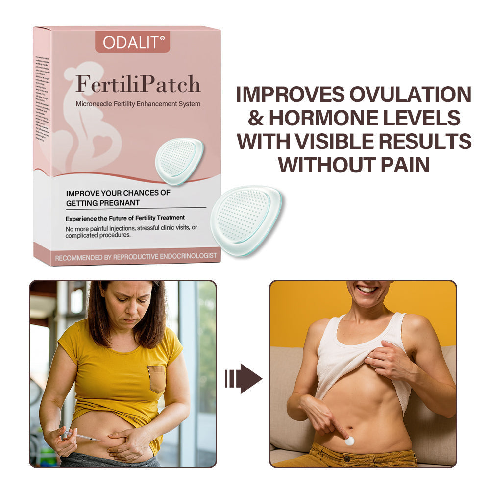 ODALIT® FertiliPatch Microneedle Fertility Enhancement System