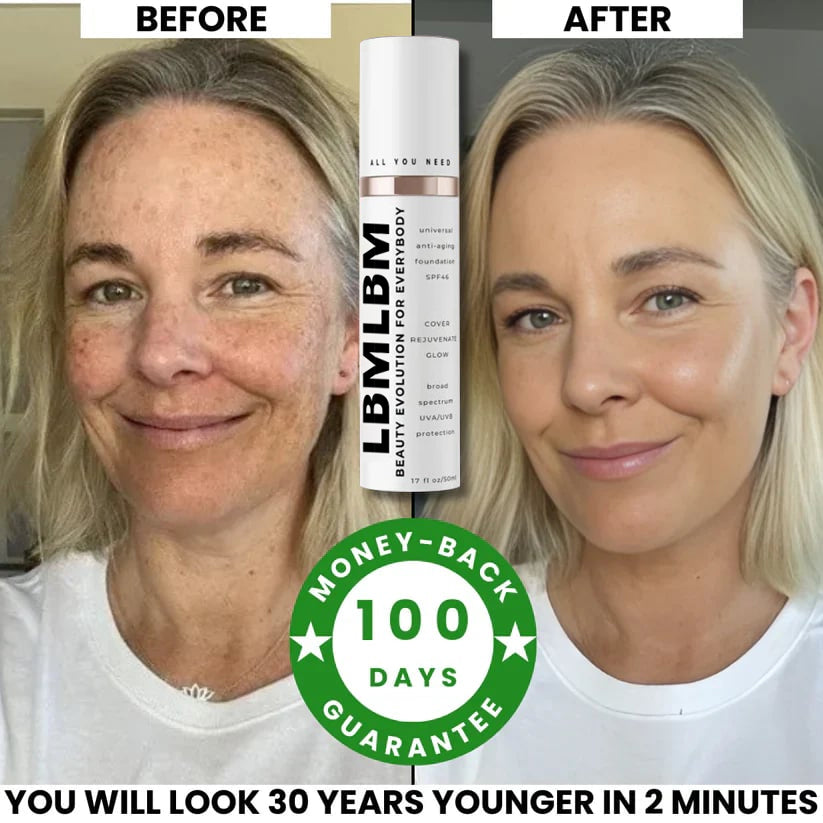 🔥49% Off🔥LBMLBM Age Defying Foundation