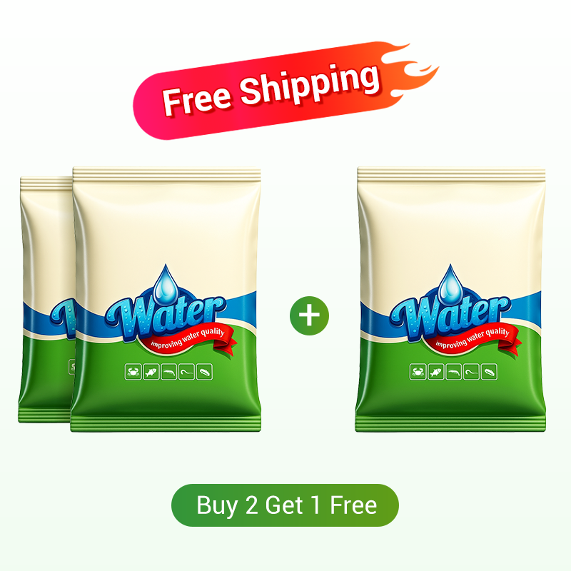 500g Premium Pond Care Powder | Water Clarifier & Algae Control 🐟🌊🔬