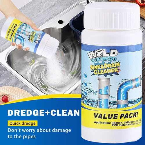 💦Powerful Pipe Dredging Agent for Kitchen and Toilet Pipelines