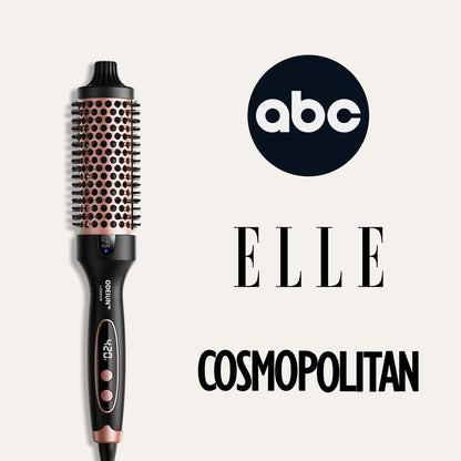 🔥Premium Thermal Brush- Fast & Easy Styling – Salon Results in Minutes!