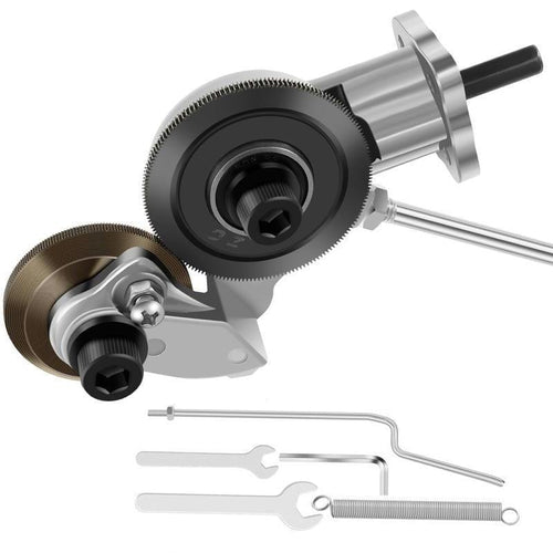 🔥Sheet Metal Cutter Drill Attachment 🛠️