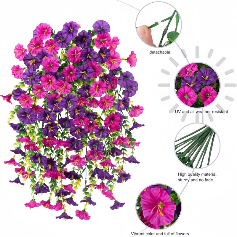🌺LAST DAY 49% OFF-UV Resistant Fall Artificial Hanging Flowers