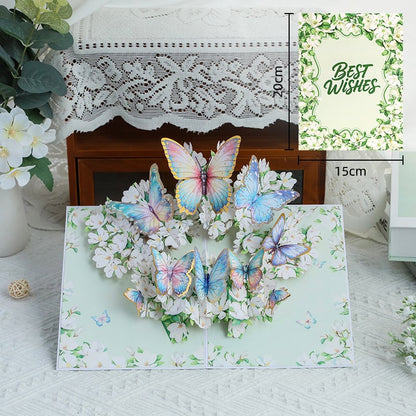 💌 Forever-Blooming 3D Flower Pop-Up Card | A Valentine’s Surprise She’ll Never Forget💖