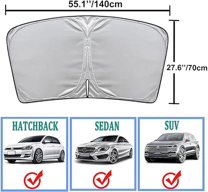 🔥Last Day 49% OFF -🔥Car Windshield Sun Shade Cover