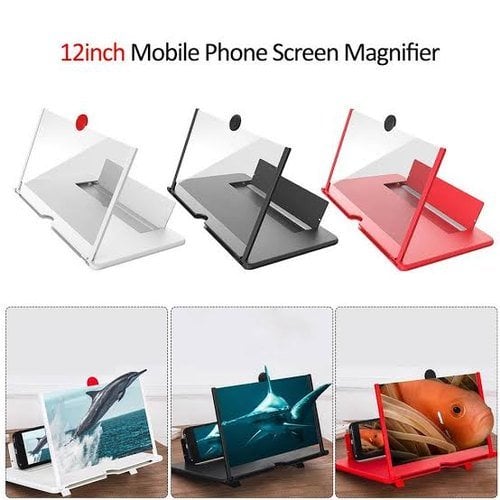 🔥Last Day 60% OFF - Screen Magnifier Newest Version✨(Clearer, Stereoscopic Viewing for All Ages)