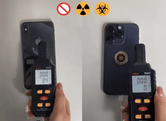 🧔‍♂️Hot Sales-EMF Protection Anti-Radiation Quantum Shield(6pieces) 🛡️❤️