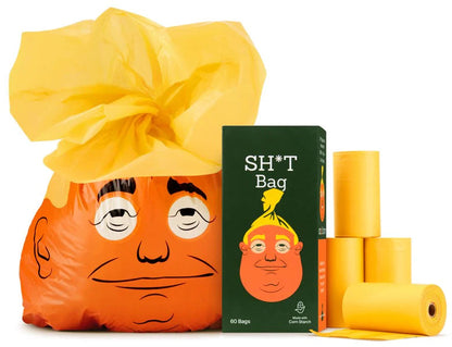 SH*T Bag(60 Count) — “The Most Presidential Poop Bag Ever!”