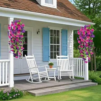 🌺LAST DAY 49% OFF-UV Resistant Fall Artificial Hanging Flowers