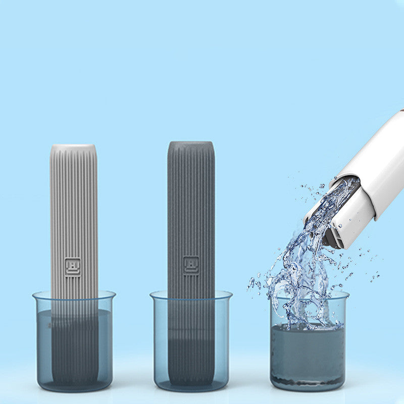 🔥Mini Mops Floor Cleaning Sponge Squeeze Mop Household Cleaning Tools Home Car Portable Wiper Glass Screen Desk Cleaner Mop