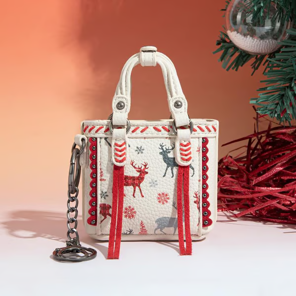 🎄Montana West Mini Xmas Tote Blind Box Gift for Holiday Suprises