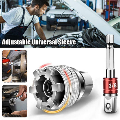 🔥Last Day 49% OFF - Multi-function Universal Socket Wrench Tool - Universal Maintenance Tool
