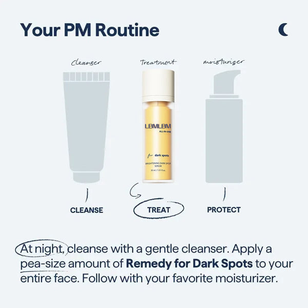 🧴Last Day Promotion 49% OFF- ✨ REMEDY for Dark Spots - All-in-One Nightly Serum for Fading Dark Spots & Evening Skin Tone with Retinol, Kojic Acid & Tranexamic Acid