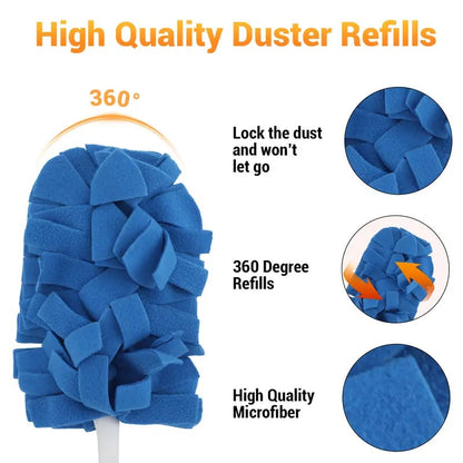 ✨ A Washable 360° Duster Kit That Traps Dust—No Cloud