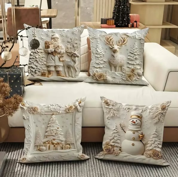 🔥Last Day Promotion 49% OFF🔥 - Christmas Cushion Covers Set