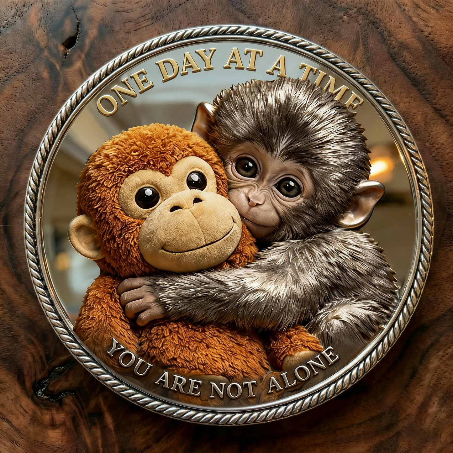 🏆Last Day 60% OFF-🪙 Emotional Support Monkey Coin🐒（副本）