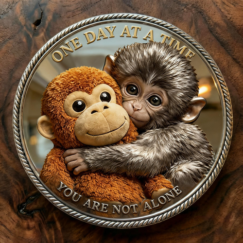 🏆Last Day 60% OFF-🪙 Emotional Support Monkey Coin🐒（副本）