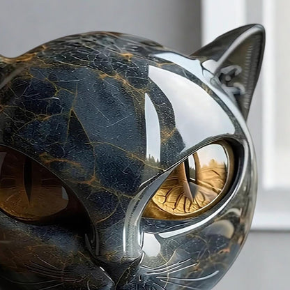 🎉Hot Sale 49% OFF🎉Luxury Black Cat Stone Sculpture