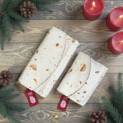🔥The Burrito Wallet – Your All-in-One Style & Storage Wrap! 🌯✨