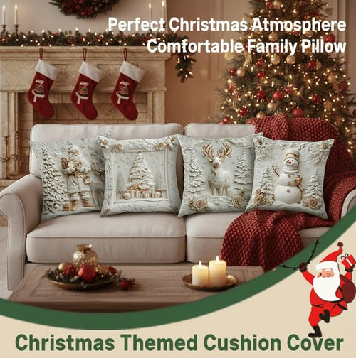 🔥Last Day Promotion 49% OFF🔥 - Christmas Cushion Covers Set