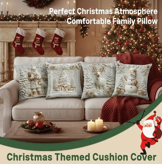 🔥Last Day Promotion 49% OFF🔥 - Christmas Cushion Covers Set