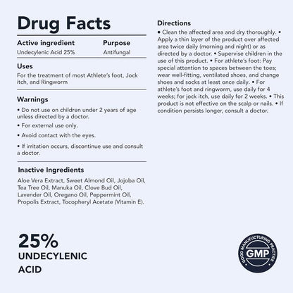 LBMLBM™ Antifungal Pen-UNDECYLENIC ACID25%-Cures Most Athlete's Foot, Jock ltch, andRingworm