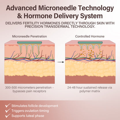 ODALIT® FertiliPatch Microneedle Fertility Enhancement System