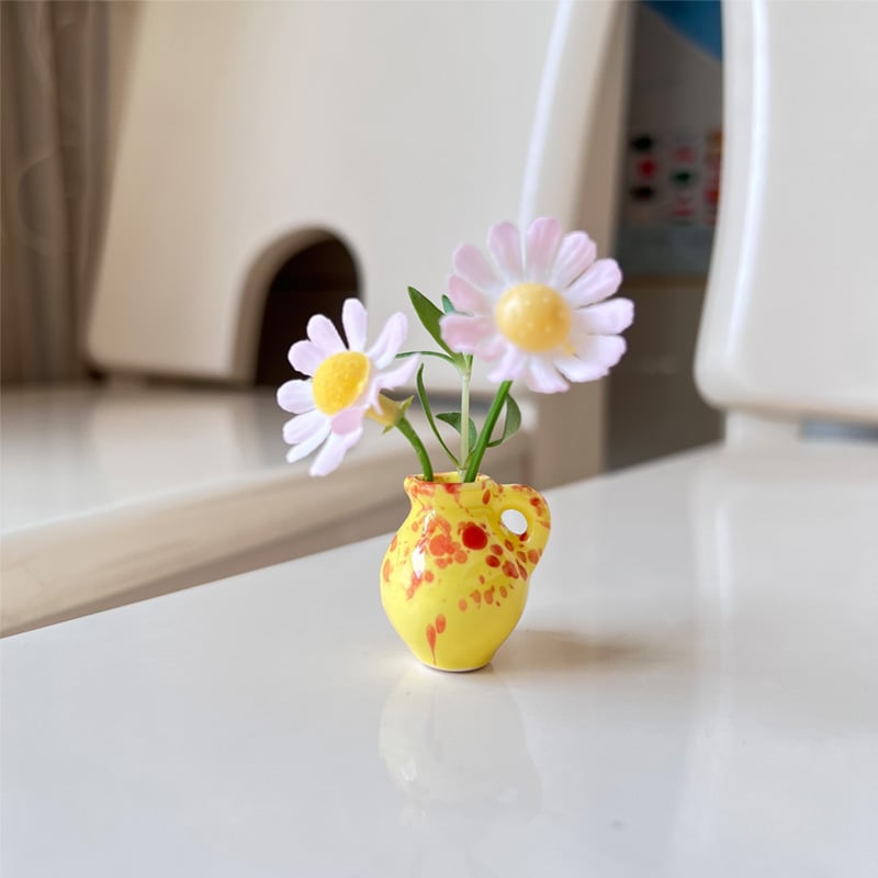 🎁Early Christmas🌸- Mini Ceramics Vase Fridge Magnet