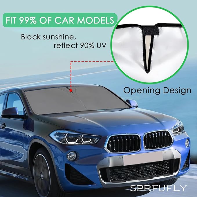 🔥Last Day 49% OFF -🔥Car Windshield Sun Shade Cover