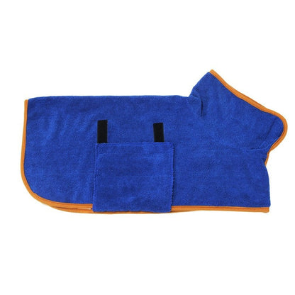 🐶🐾Super Absorbent Quick-drying Pet Dog Bathrobe